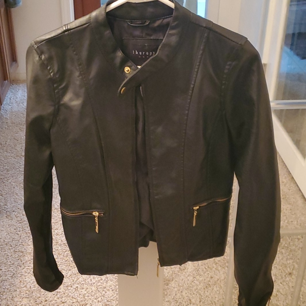 Black jacket size m